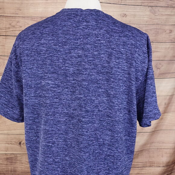 ST LOUIS CARDINALS STL BLUE POLYESTER ACTIVE SGA STADIUM GIVEAWAY T-SHIRT SZ XL - Picture 5 of 6